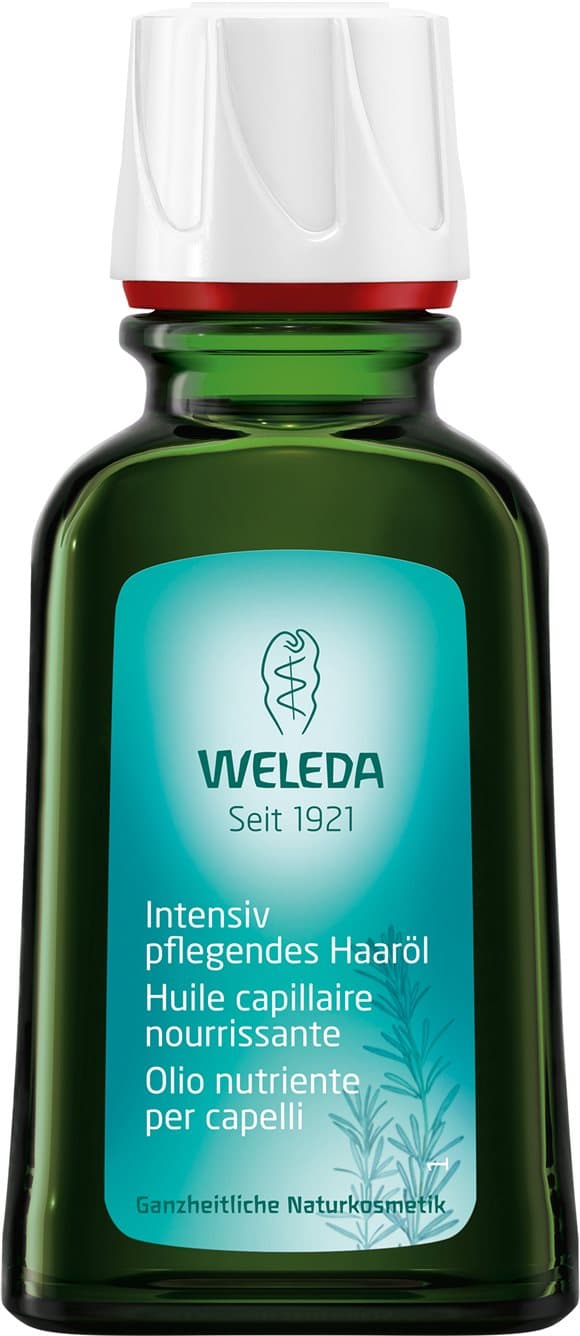 CONTENTFRONT WELEDA Haaröl intensiv pflegend 50 ml