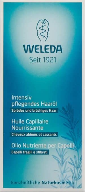 WELEDA Haaröl intensiv pflegend 50 ml