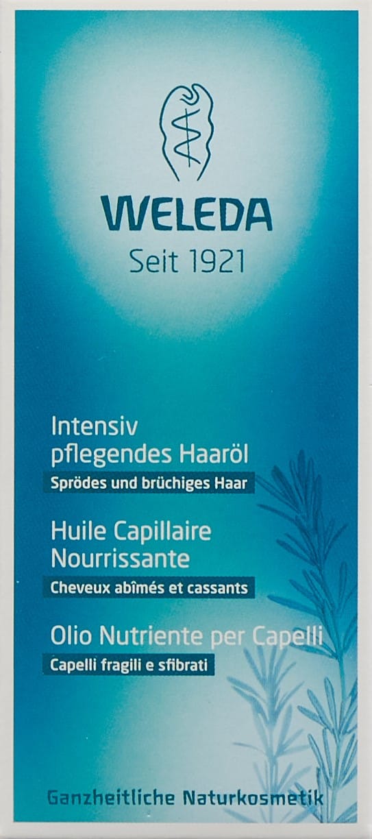 PICFRONT WELEDA Haaröl intensiv pflegend 50 ml