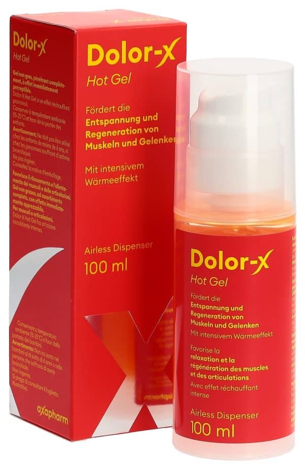 PICFRONT3DPLUS DOLOR-X Hot Gel 100 ml