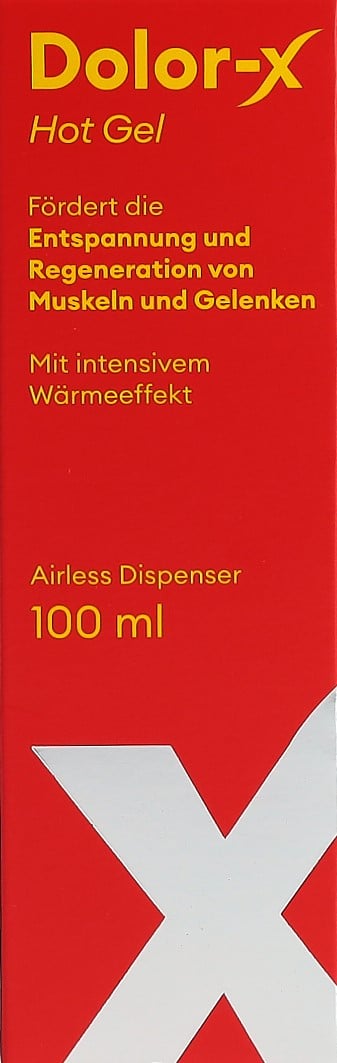PICFRONT DOLOR-X Hot Gel 100 ml