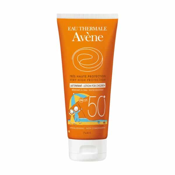 PICFRONT3D AVENE SUN Kindersonnenmilch SPF 50+ 100 ml