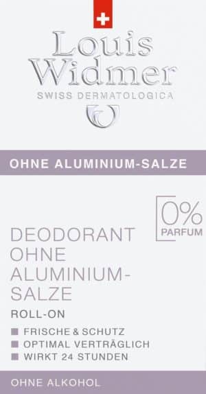 PICFRONT WIDMER Deo Roll-on o Alu o Parf 50 ml