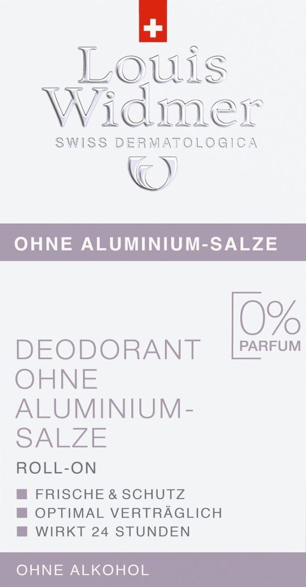 WIDMER Deo Roll-on o Alu o Parf 50 ml