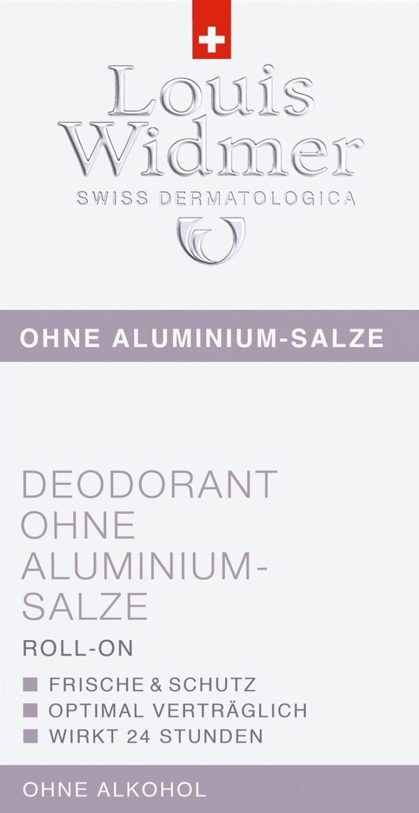 PICFRONT WIDMER Deo Roll-on o Alu parf 50 ml