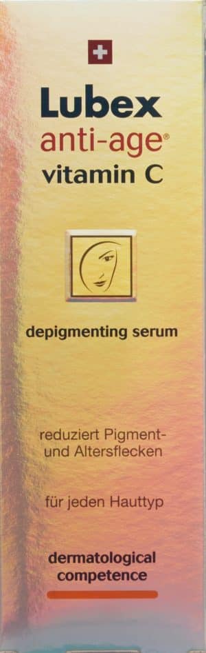 PICFRONT LUBEX ANTI-AGE vitamin C concentrate 30 ml