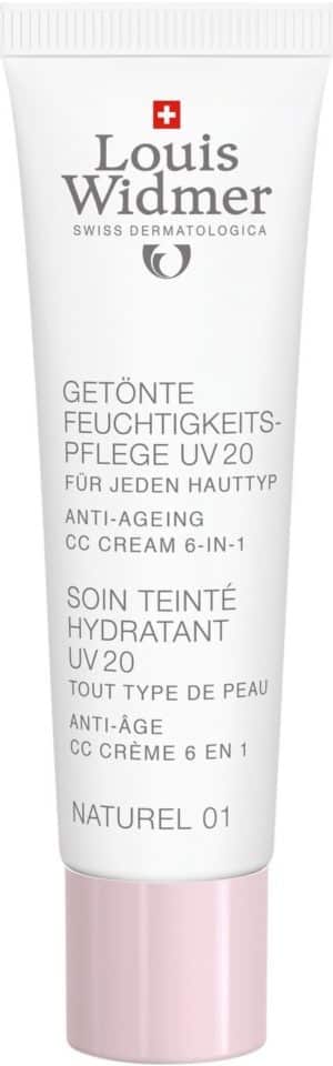 PICFRONT WIDMER getönte Feuchtigkeitspflege 01 UV20 o Parf