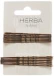 PICFRONT HERBA Klemme 6+6.5cm braun 12 Stk