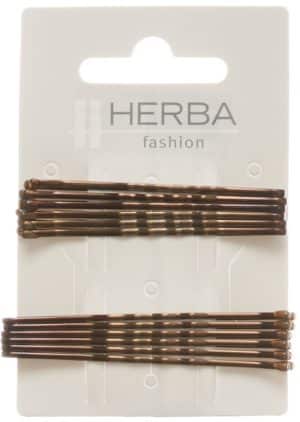 PICFRONT HERBA Klemme 6+6.5cm braun 12 Stk