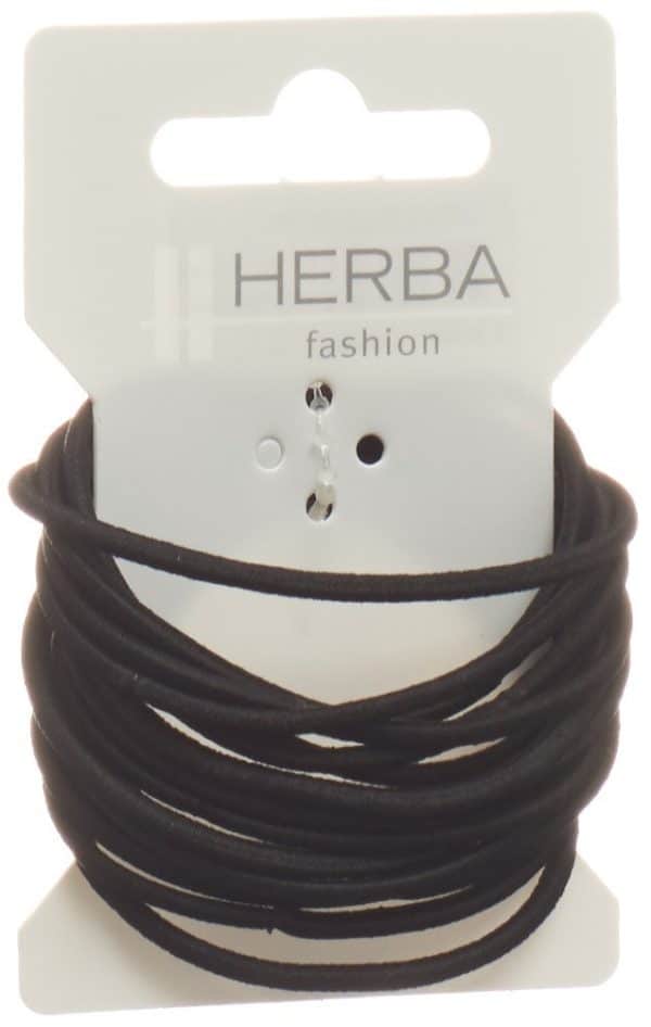 PICFRONT3D HERBA Haarbinder 4.2cm schwarz 16 Stk
