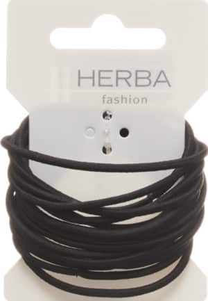 PICFRONT HERBA Haarbinder 4.2cm schwarz 16 Stk