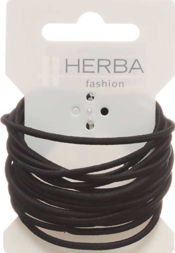 PICFRONT HERBA Haarbinder 4.2cm schwarz 16 Stk