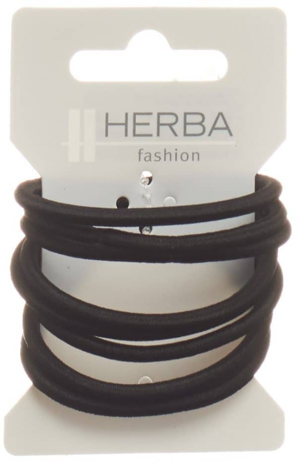 PICFRONT3D HERBA Haarbinder 5cm schwarz 8 Stk