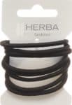 PICFRONT HERBA Haarbinder 5cm schwarz 8 Stk