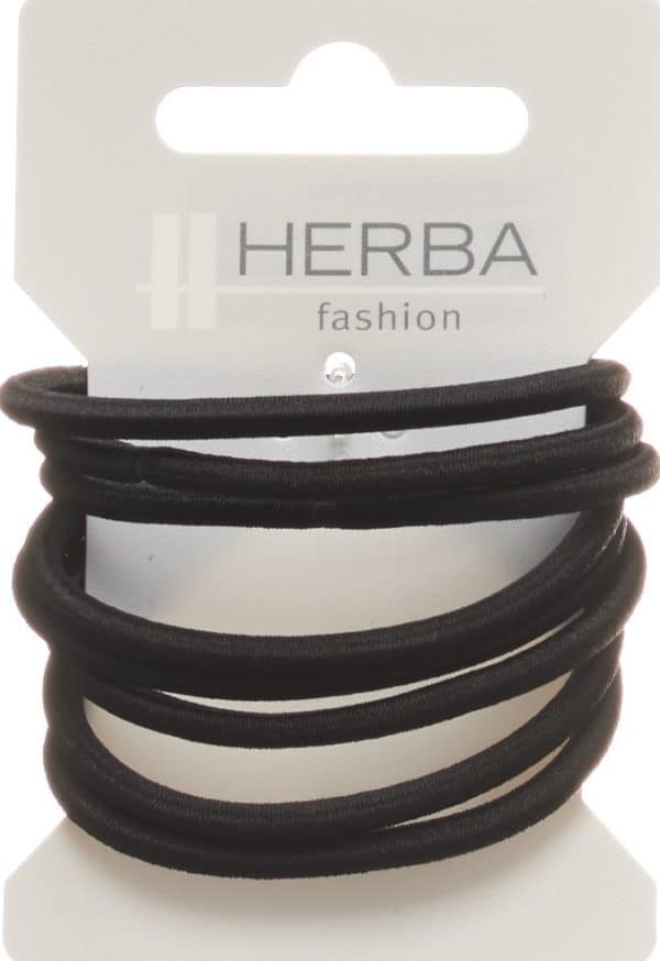 PICFRONT HERBA Haarbinder 5cm schwarz 8 Stk