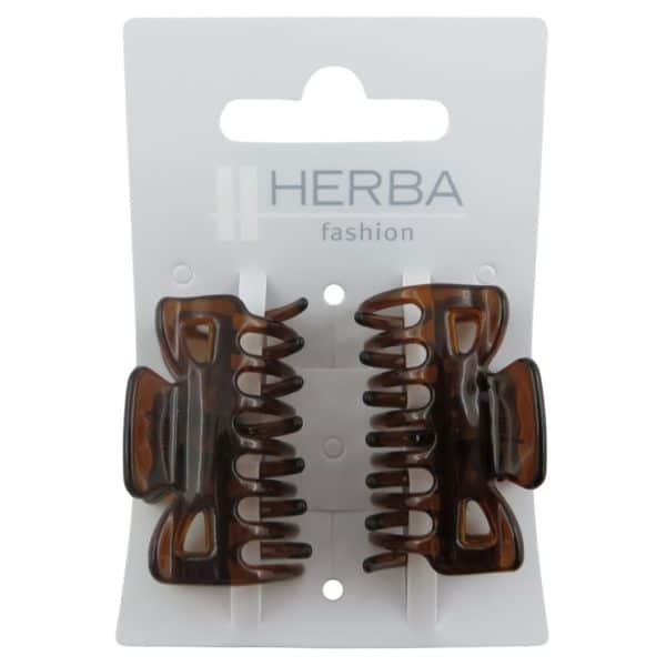 PICFRONT3D HERBA Klammer 3.8cm braun 2 Stk