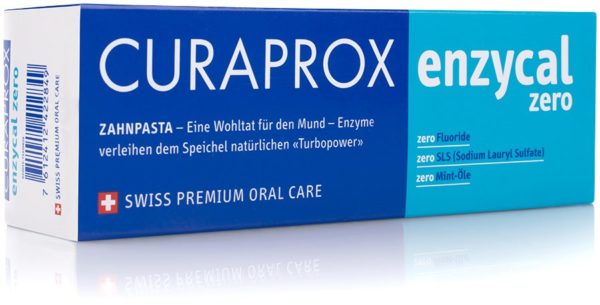 PICFRONT3D CURAPROX enzycal Zero ohne Fluorid Tb 75 ml