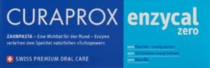 CURAPROX enzycal Zero ohne Fluorid Tb 75 ml