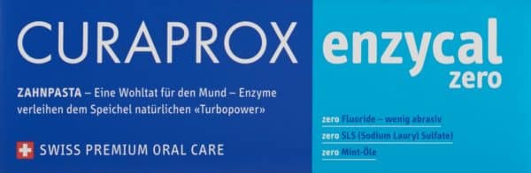PICFRONT CURAPROX enzycal Zero ohne Fluorid Tb 75 ml