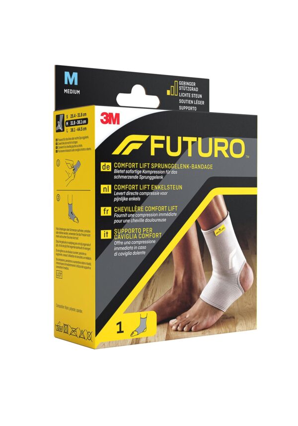 PICFRONT3D 3M FUTURO Comfort Lift Sprunggel-Bandage M