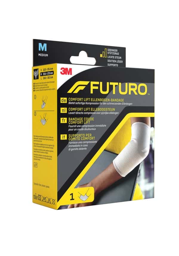 PICFRONT3D 3M FUTURO Comfort Lift Ellbogen-Bandage M