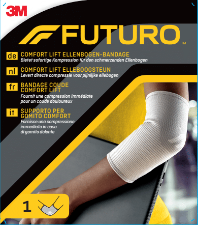 PICFRONT 3M FUTURO Comfort Lift Ellbogen-Bandage M