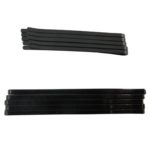 HERBA Klemme schwarz 121950 10 Stk