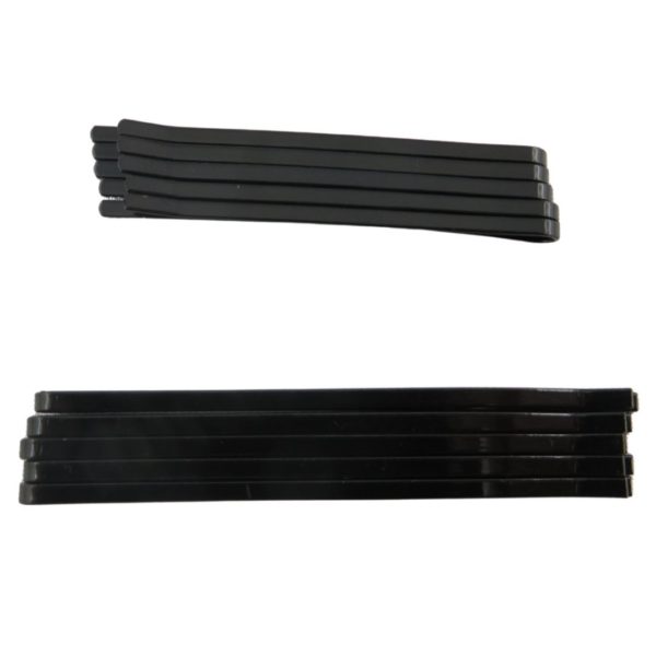 HERBA Klemme schwarz 121950 10 Stk