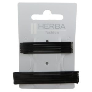 PICFRONT3D HERBA Klemme schwarz 121950 10 Stk