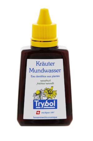 PICFRONT3D TRYBOL Kräuter Mundwasser Fl 85 ml
