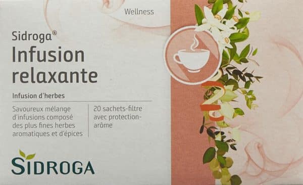 PICBACK SIDROGA Entspannungstee 20 Btl 1.75 g