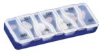 CONTENTFRONT MEDI-7 Medikamentendosierer uno 7 Tage blau