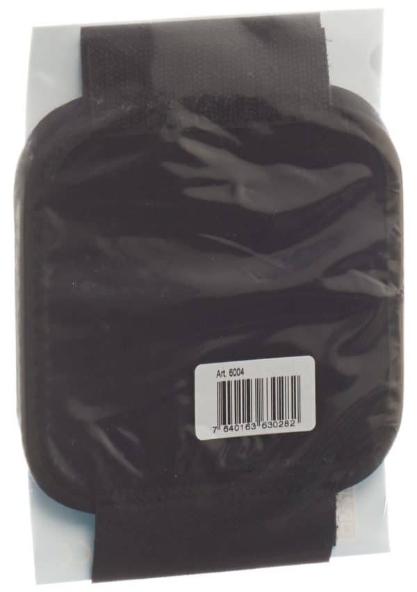 PICBACK3D KÖNIG Griffpolster Krücken schw Klettversch 1 Paar