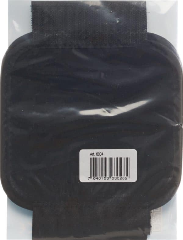 PICBACK KÖNIG Griffpolster Krücken schw Klettversch 1 Paar