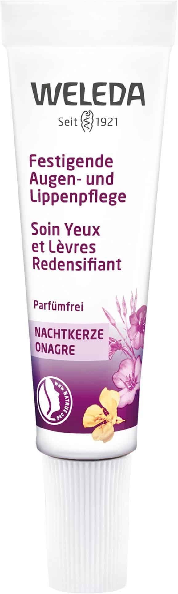 CONTENTFRONT WELEDA Augen&Lippen festigend Nachtkerze 10 ml