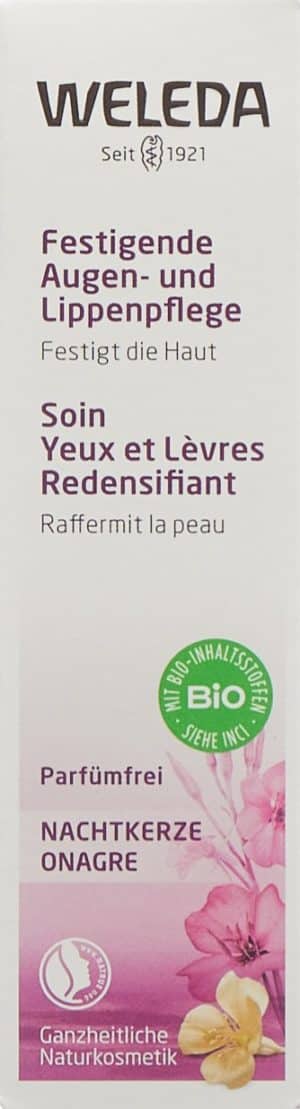 PICFRONT WELEDA Augen&Lippen festigend Nachtkerze 10 ml