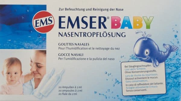 PICFRONT EMSER Baby Nasentropflösung 20 Amp 2 ml