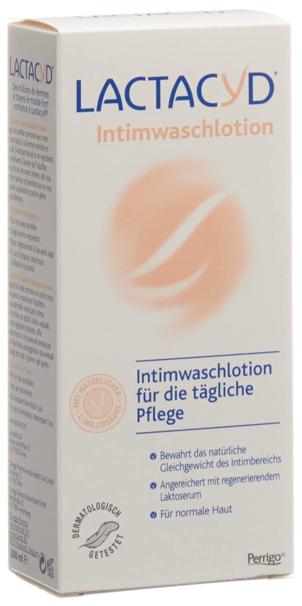 PICFRONT3D LACTACYD Intimwaschlotion 200 ml