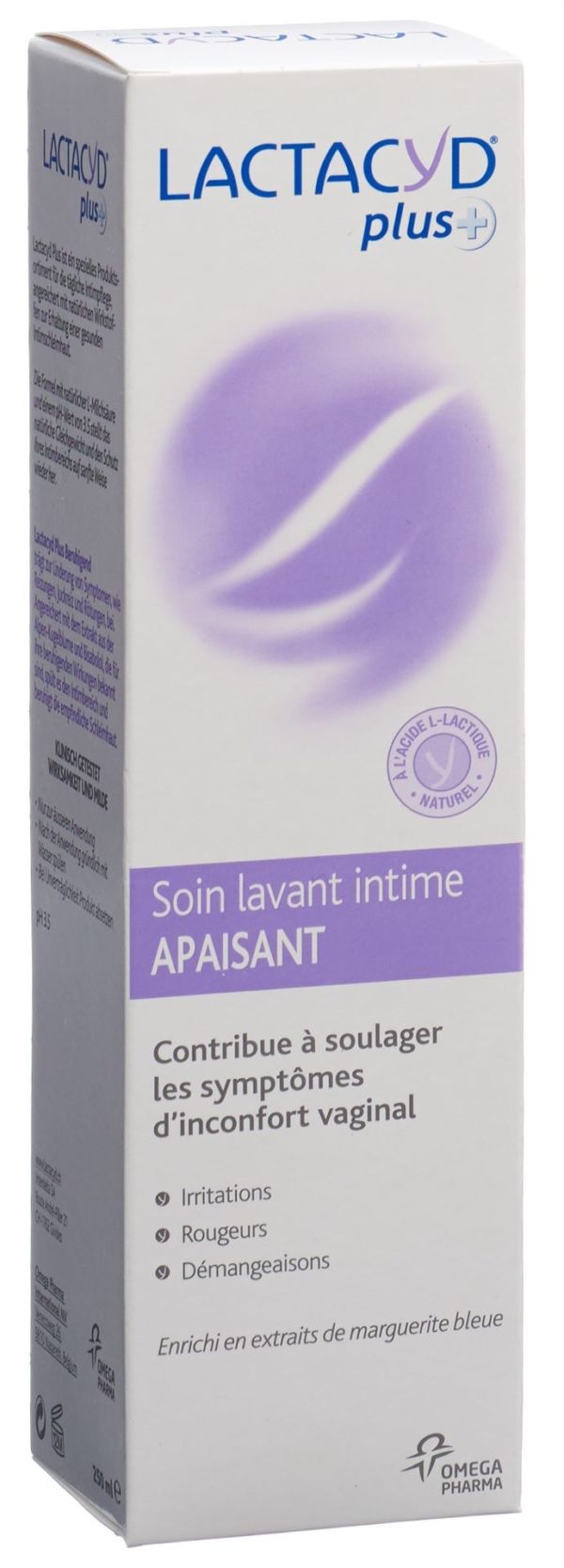 LACTACYD Plus+ beruhigend 250 ml