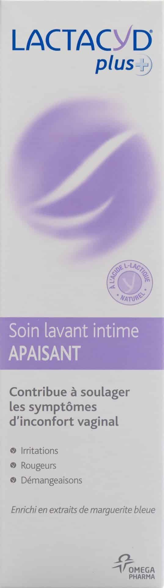 LACTACYD Plus+ beruhigend 250 ml