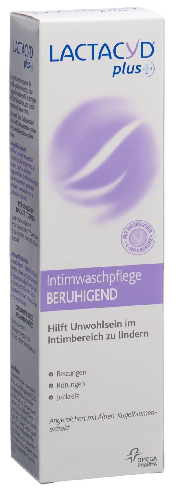 LACTACYD Plus+ beruhigend 250 ml