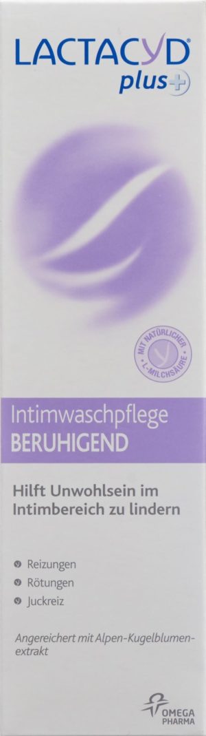 PICFRONT LACTACYD Plus+ beruhigend 250 ml