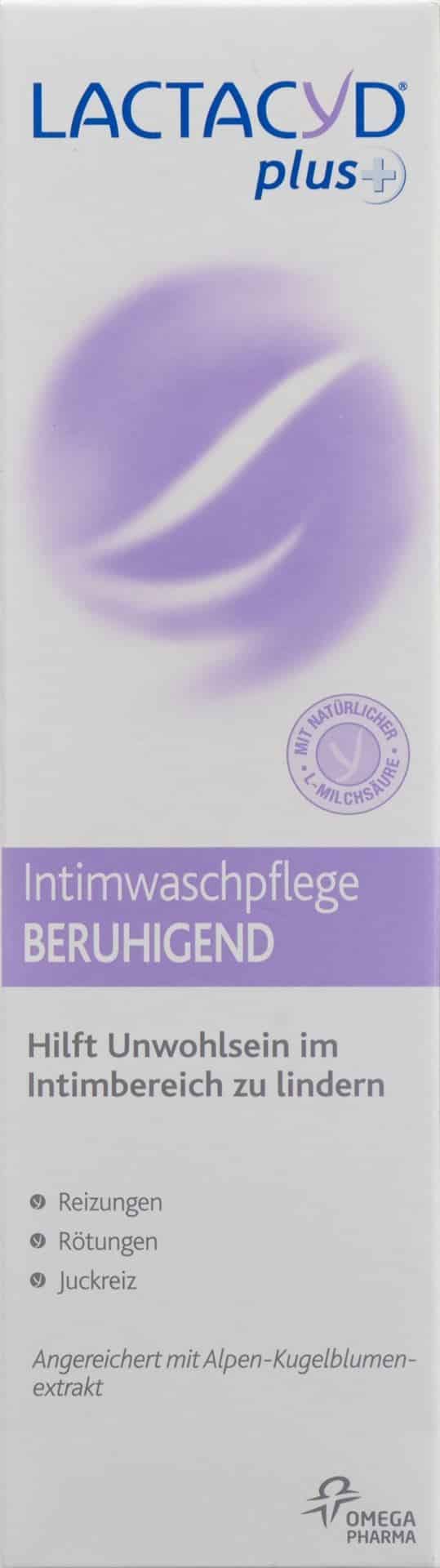 LACTACYD Plus+ beruhigend 250 ml