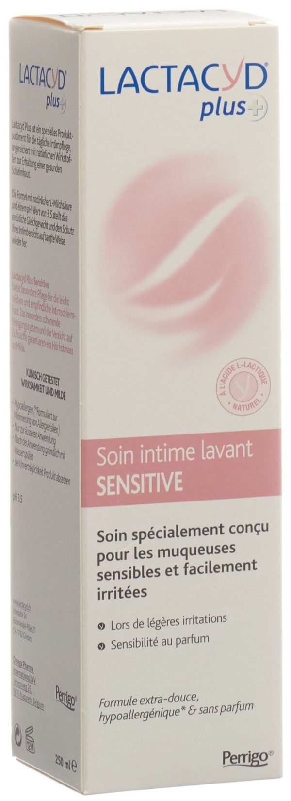 PICBACK3D LACTACYD Plus+ sensitive 250 ml