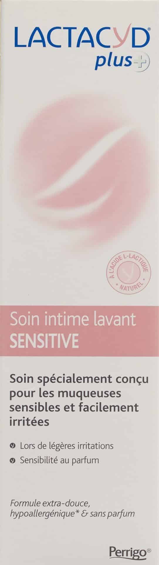 PICBACK LACTACYD Plus+ sensitive 250 ml