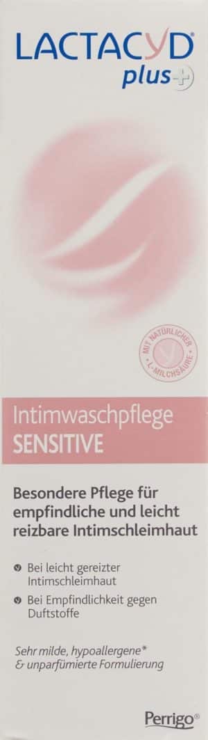 PICFRONT LACTACYD Plus+ sensitive 250 ml