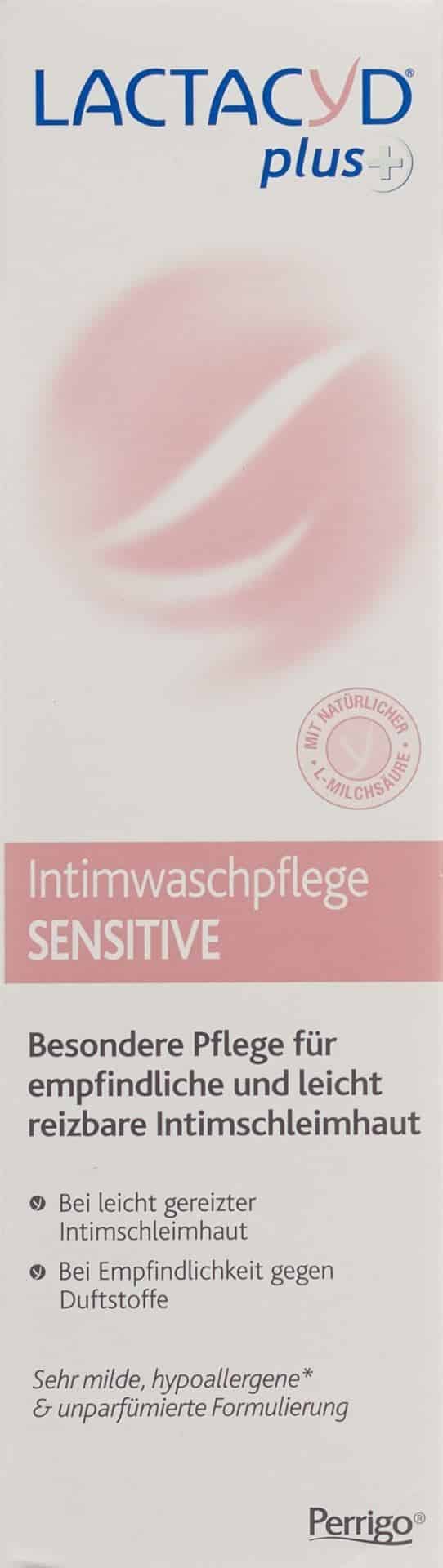 PICFRONT LACTACYD Plus+ sensitive 250 ml