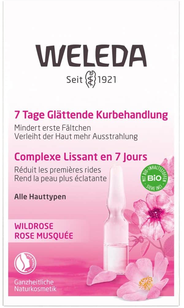 PICFRONT3D WELEDA Kurbehandlung 7 Tage Wildrose 7 x 0.8 ml
