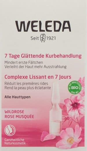 PICFRONT WELEDA Kurbehandlung 7 Tage Wildrose 7 x 0.8 ml