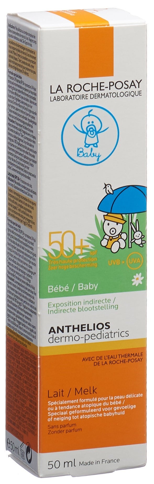 PICBACK3D ROCHE POSAY Anthelios Babymilch LSF50+ 50 ml